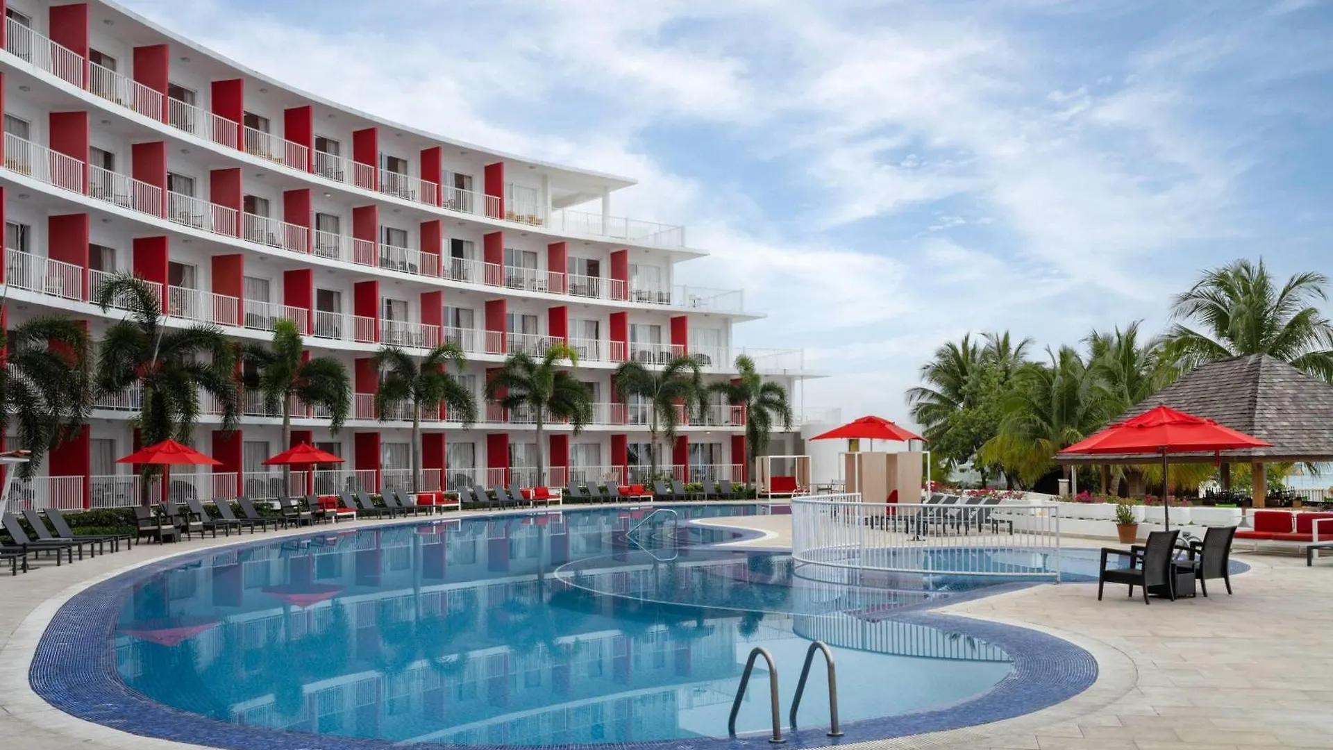 Grand Decameron Cornwall Beach, A Trademark All-Inclusive Resort location